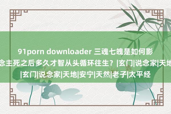 91porn downloader 三魂七魄是如何影响东说念主体的，东说念主死之后多久才智从头循环往生？|玄门|说念家|天地|安宁|天然|老子|太平经