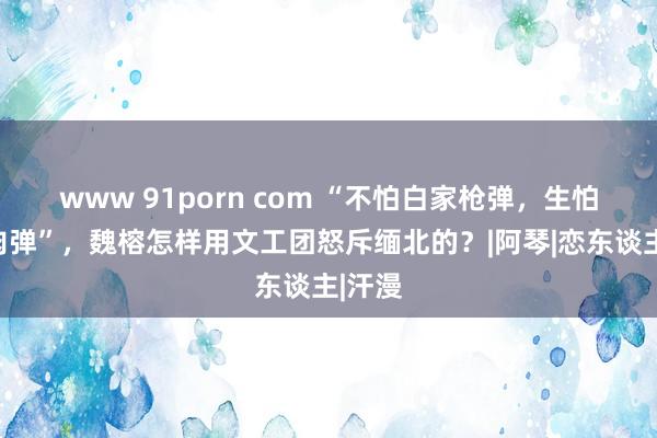 www 91porn com “不怕白家枪弹，生怕魏家肉弹”，魏榕怎样用文工团怒斥缅北的？|阿琴|恋东谈主|汗漫